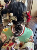 ヘアアレンジ