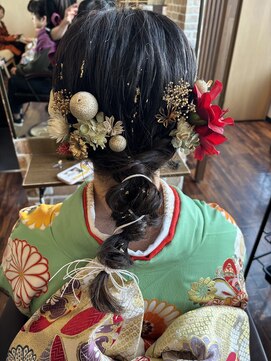 ルポゼヘアー ヘアアレンジ