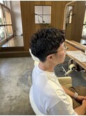メンズパーマ