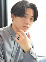 ディッセンバー 神宮前(December) ★メンズ マッシュパーマ ニュアンスパーマ 束感 メンズカット