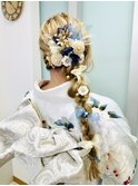 成人式ヘアセット