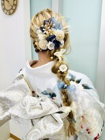 エアー(AIR) 成人式ヘアセット