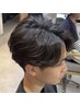 【立石限定】メンズカット＋フェザーパーマ/シャドウパーマ