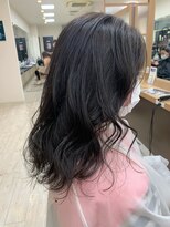 リアン(Lien)&nbsp;透明感のあるブルージュ/暗いけど重たく見えない暗髪