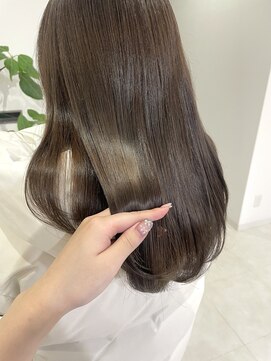 アモレット 天文館店(amoretto) 【amoretto_miu】olive beige / 髪質改善カラー
