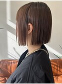 切りっぱなしbob
