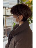 ショートとボブのあいだ
