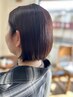 【☆ダメージレスカラー☆】　カット+オーガニックリタッチカラー　￥8,800