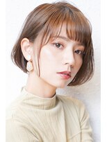 モニカ 西宮北口(Monica) 前下がりボブ・ 内巻きワンカール・ ボブショート・暗髪