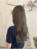 透明感抜群〇〇カラー