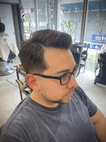 フランクスバーバーリザーブ 人形町店(FRANK’S BARBER RESERVE) 7.3スキンフェードS
