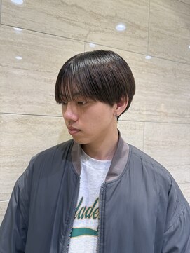 フェイス 大船(FACE) シースルーマッシュ/マッシュ/河崎祐矢/大船