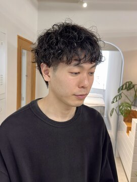 ミーナ バイ アーバン(Meena by urban.) 【Meenaハザマ】メンズヘア×ぷちツイスパ