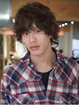 クオルヴィラ 立川北口(QOL villa) 無造作ニュアンスパーマメンズ