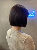 ミニウルフレイヤーカット顔周りカット前髪カットショート/横浜