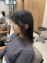 コンフィー(comfy)&nbsp;『SHOKI』ミニウルフホワイトベージュチェリーブラウン