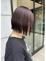 タリーゼ(TALISE) 切りっぱなしボブ