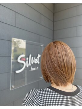 シルベット(Silvet) ショート