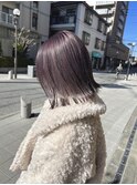 ツヤツヤ☆ラベンダーグレージュ