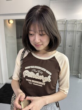 カシェル(cashel) smoke grayge