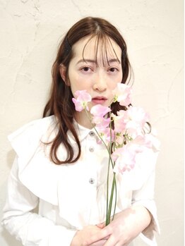 ヘアー ミュゼ 柱店(HAIR Musee)の写真/ミディアム～ロングどんな長さでも、ハイスピード×ハイクオリティな技術で理想を実現します♪