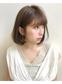 大人ボブ×似合わせカット×大人かわいい[横浜駅]