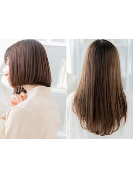 越谷/アルカリ除去&キューティクル強化/高濃度ドクター監修薬剤/特許出願中髪質改善トリートメント等充実