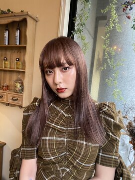 フェイバー 赤坂店(FAVOR) カシスブラウンスタイル