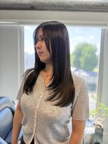 ヘアースタジオゼン アドバンス(hair studio Zen advance)&nbsp;ロング顔まわりレイヤー