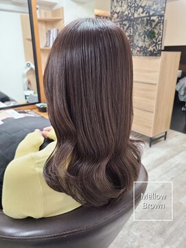 アンクラウド(an cloud) メロウブラウン/ブラウン/ブリーチなしカラー