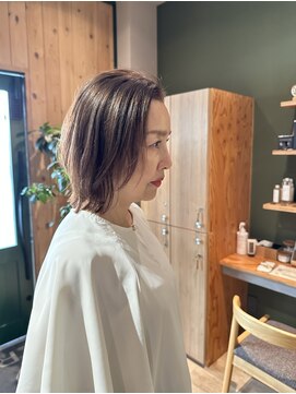 エラ(ERA) 髪質改善/白髪染め/白髪ぼかし/酸性ストレート/縮毛矯正