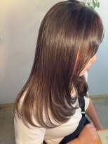 ファボ(favo.)&nbsp;イルミナカラー×グレージュ