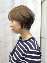 クリアーオブヘアー 一社店(clear OF HAIR)&nbsp;ベージュショートボブ / momoka
