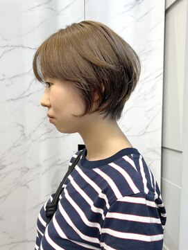 クリアーオブヘアー 一社店(clear OF HAIR) ベージュショートボブ / momoka