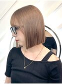 フェイスフレーミング/デザインカラー/ブリーチ/ボブ/原宿表参道