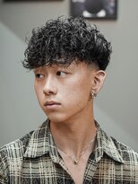 プロショップウェーブ(PRO SHOP WAVE)&nbsp;スペインカール/プードルパーマ/メンズパーマ/ニュアンスパーマ