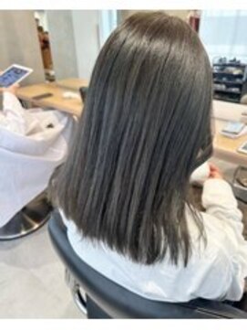 ガリカ シーム(Gallica/SEAM) フェミニンミディ/透明感オリーブベージュ