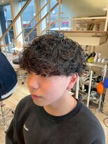 クラップス 横須賀中央店(CLAPS) 横須賀波巻きスパイラルパーマ緩めツイストスパイラルパーマ