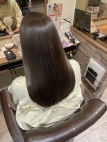ヘアメイク シュシュ(Hair make chou chou)&nbsp;髪質改善/髪質改善トリートメント/艶髪/髪質改善ストレート