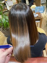 美容室 アイディー i-dee 美髪ストレートパーマ