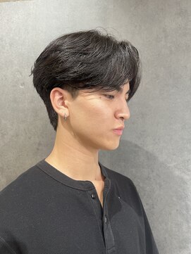 ニコ トウキョウ ヨコハマ(nico) センターパート/ニュアンスパーマ