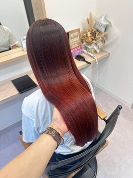 コージークルー(cozy creww) ダブルカラー/暖色カラー／艶髪