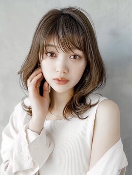 ギークス(GEEKS) 【GEEKS渋谷】バタフライカット/ハッシュカット/冬カラー/ウルフ