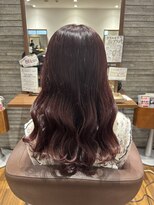 アミカ シーモール店(Amica)&nbsp;ピンクブラウンカラー