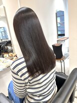 キニ(KINI)&nbsp;【髪質改善】酸性ストレートで透明感&艶感UP