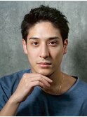アップバングショート〈理容室〉