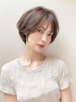 メロ 恵比寿(melo)&nbsp;白髪ぼかし30代40代50代恵比寿代官山中目黒大人ショート大人ボブ