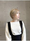 ハイトーンショート