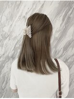 ピリオド 蒲田(Period.) ラテベージュカラー/ハイトーン