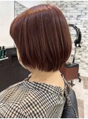 大人ガーリー/ダークアッシュ/似合わせカット/ミディアムレイヤ